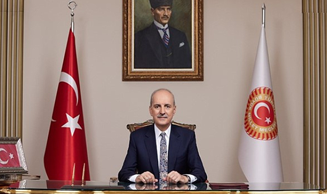Kurtulmuş: Acımızı diri tutacağız, öfkemizi asla dindirmeyeceğiz