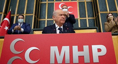 Kurtulmuş, Bahçeli'yi ziyaret etti
