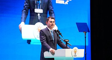 Kurum ve Özdemir AK Parti Mahalle Başkanları Toplantısı'na katıldı