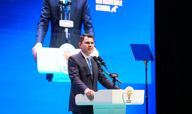 Kurum ve Özdemir AK Parti Mahalle Başkanları Toplantısı'na katıldı