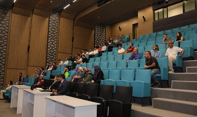 Kütahya Belediyesi'nde Halk Günü Toplantısı düzenlendi
