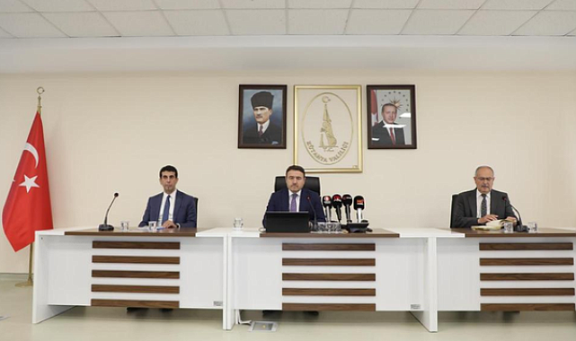 Kütahya'da İl Koordinasyon Kurulu toplandı