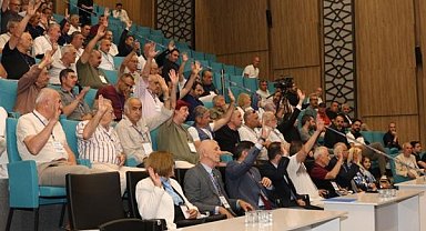 Kütahya Kent Konseyi Başkanlığına Cebeci yeniden seçildi