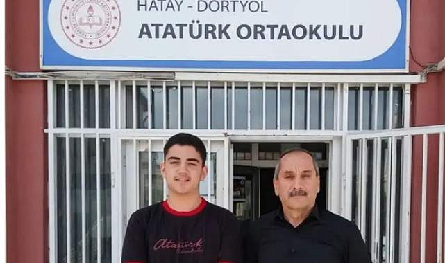 LGS'de 500 tam puan alan öğrenci Hatay'dan çıktı