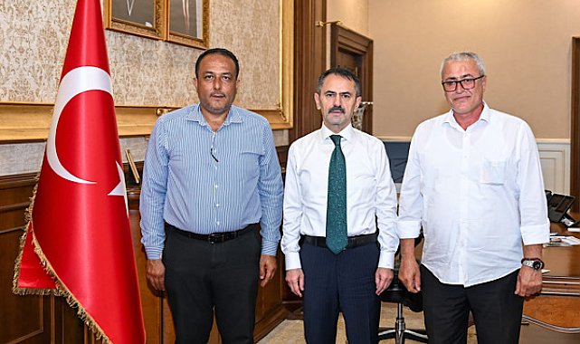 Mahalle muhtarlarından Vali Aktaş’a ziyaret
