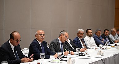 Malatya Büyükşehir Belediye Başkanı Er, İstişare Toplantısı'na katıldı
