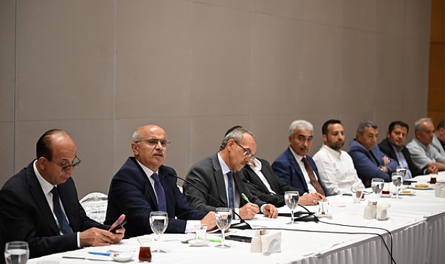 Malatya Büyükşehir Belediye Başkanı Er, İstişare Toplantısı'na katıldı