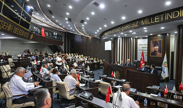 Malatya Büyükşehir Belediyesi Temmuz ayı meclis toplantıları sona erdi