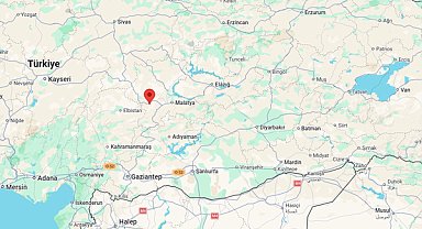 Malatya'da 4,1 büyüklüğünde deprem