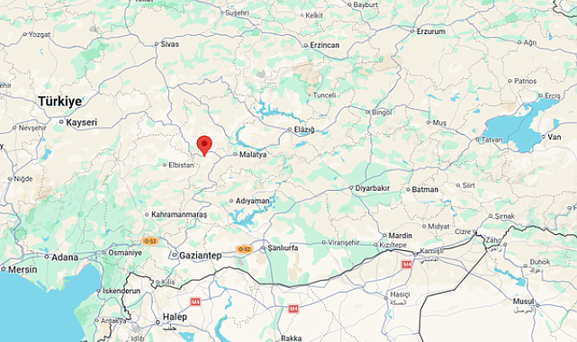 Malatya'da 4,1 büyüklüğünde deprem