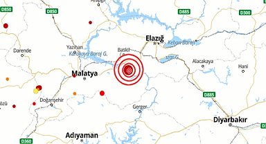 Malatya'da deprem