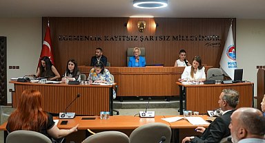 Maltepe Belediye Meclisi’nin Temmuz ayı toplantıları sona erdi