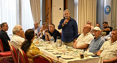 Manisa Büyükşehir Belediyesi'nden hemşehri dernekleriyle dayanışma buluşması