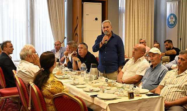Manisa Büyükşehir Belediyesi'nden hemşehri dernekleriyle dayanışma buluşması