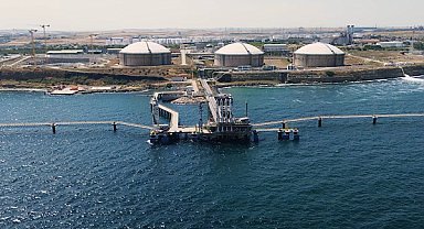 Marmaraereğlisi LNG Terminali'nde depolama kapasitesi artırılıyor