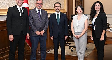 MBA Okulları yönetiminden Kocaeli Valisi Aktaş'a ziyaret