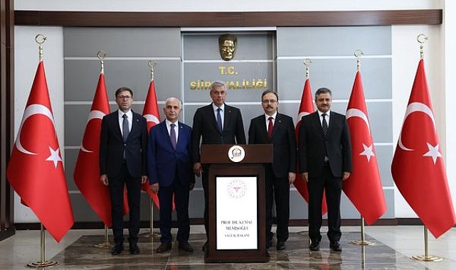 Memişoğlu: Siirt'te 400 yataklı hastane kısa sürede hizmete açılacak
