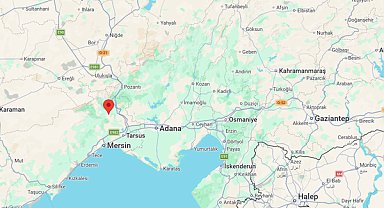 Mersin' de deprem