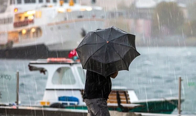 Meteoroloji’den kuvvetli yağış uyarısı