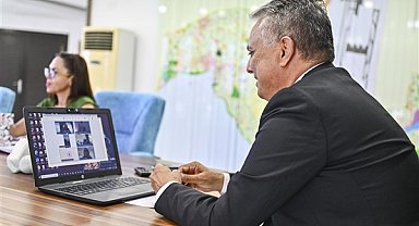 Muratpaşa, Tokmok ile kardeş şehir protokolü hazırlığında