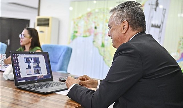 Muratpaşa, Tokmok ile kardeş şehir protokolü hazırlığında