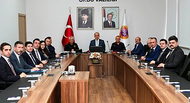 Ordu'da Haziran ayı güvenlik çalışmaları değerlendirildi