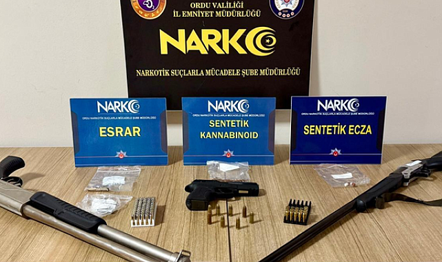 Ordu’da kaçakçılık operasyonu