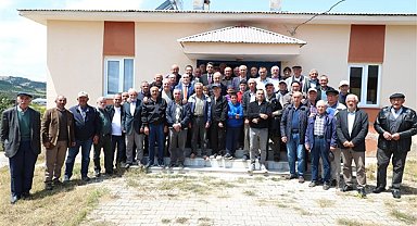 Ordu Valisi Erol, Mesudiye'de incelemelerde bulundu