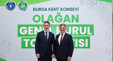 Orhan Samast, Bursa Kent Konseyi Başkanlığına seçildi