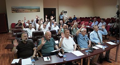 Orhangazi Belediyesi Temmuz ayı meclis toplantısı yapıldı