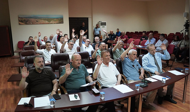 Orhangazi Belediyesi Temmuz ayı meclis toplantısı yapıldı