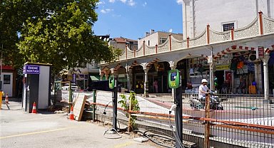 Orhangazi'de Merkez Açık Otoparkı belediye işletmeye başladı