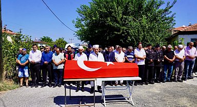 Ortaca’da Kıbrıs Gazisi Turgut Birsen son yolculuğuna uğurlandı