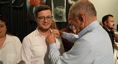 Özdağ, Bafra’da partiye katılan yeni üyelerle buluştu