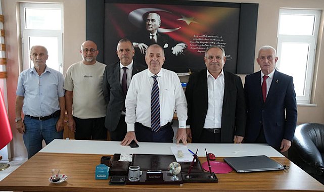 Özdağ'dan Çarşıbaşı Esnaf ve Sanatkarlar Kredi Kefalet Kooperatifi’ne ziyaret