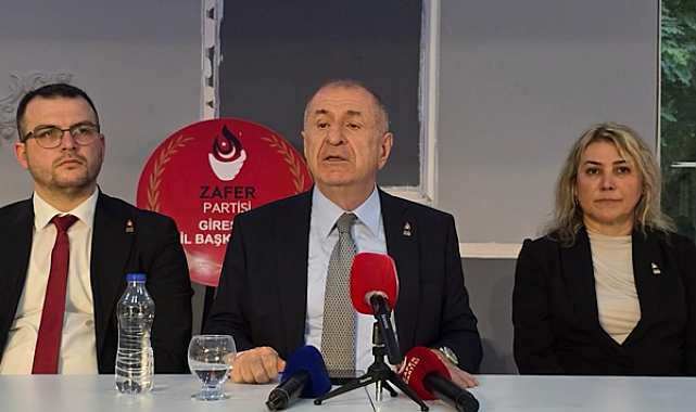 Özdağ’dan Giresun’da ekonomi ve erken seçim açıklamaları