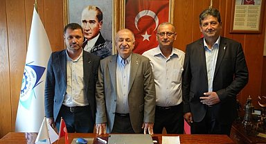Özdağ, Ordu 2. Sanayi Sitesi Kooperatifi'ni ziyaret etti