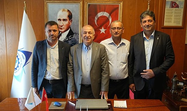 Özdağ, Ordu 2. Sanayi Sitesi Kooperatifi'ni ziyaret etti