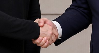 Rusya'nın Ankara Büyükelçisi Vershinin, Sanayi ve Teknoloji Bakanı Kacır ile görüştü