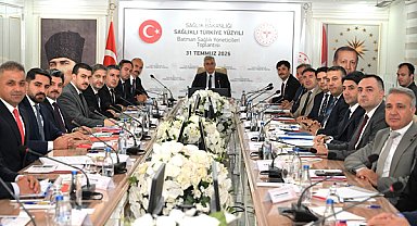 Sağlık Bakanı Memişoğlu, Batman’da sağlık zirvesine başkanlık etti