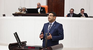 Şahin: Açlık sınırının altında emekli aylığını Meclis'e getirirken hiç arlanmıyorlar