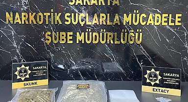 Sakarya’da uyuşturucu operasyonu: 1 kişi tutuklandı
