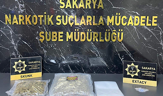 Sakarya’da uyuşturucu operasyonu: 1 kişi tutuklandı