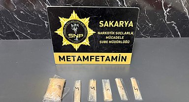 Sakarya’da uyuşturucu operasyonu: 3 şüpheli tutuklandı