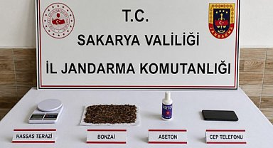 Sakarya’da uyuşturucu operasyonu