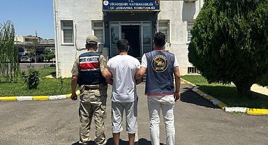 Şanlıurfa'da 10 yıl hapis cezası bulunan şahıs yakalandı