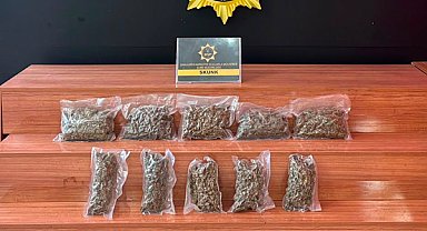 Şanlıurfa’da 2 kilo 600 gram skunk ele geçirildi: 1 şüpheli tutuklandı