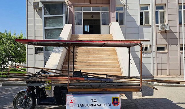 Şanlıurfa’da 4 kişi gözaltına alındı