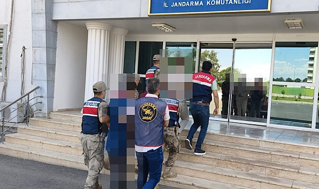 Şanlıurfa'da göçmen kaçakçılığı operasyonu