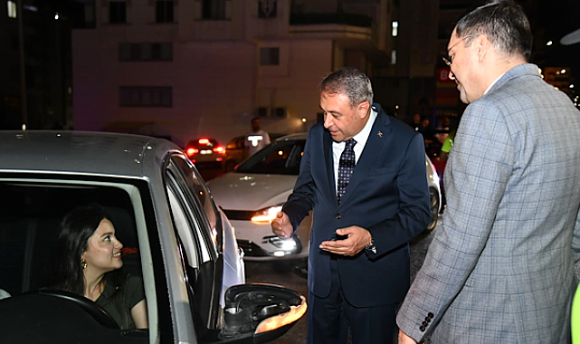 Şanlıurfa’da “Güvenli Şehir Uygulaması” kapsamında denetim yapıldı